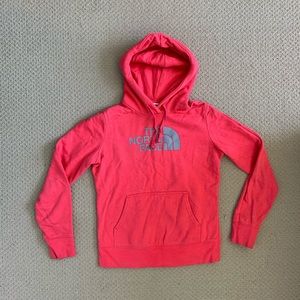 The North Face Hoodie with Half Dome logo